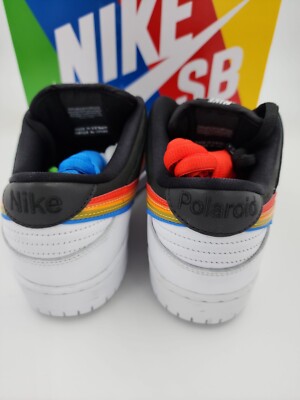 Nike Dunk SB Low Pro QS Black Polaroid 2022 Release (Men's Size 11