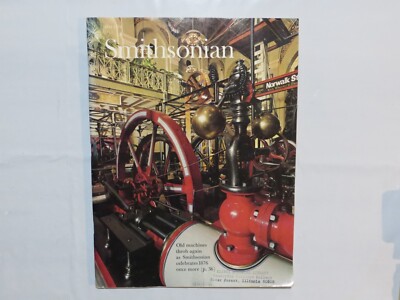 Smithsonian Magazine Old Machines Throb Again May 1976 2Y | eBay