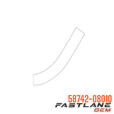 2011-2020 Toyota Sienna Left Protector New Oem 58742-08010 2011-2020 Toyota Sienna Left Protector New Oem 58742-08010