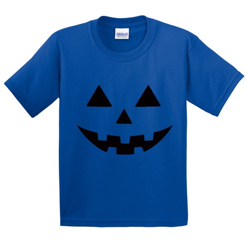 Halloween Kid's T-Shirt Pumpkin Face Characters New Funny Scary Movie Tee - Picture 4 of 44