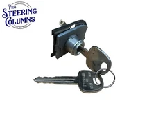 FITS 05-10 KIA SPORTAGE FL DRIVER DOOR LOCK CYLINDER 2 KEYS USED OEM 81970 1FC00