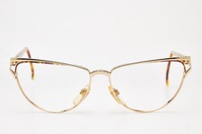 NAZARENO GABRIELLI da gatto montatura per occhiali vintage 80s da donna👓031 605