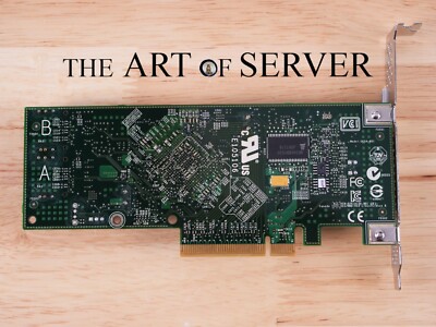 LSI 9207-4i4e HBA SAS 6Gbps PCI-E 3.0 P20 E Modalà Per ZFS FreeNAS UnRAID - Foto 2