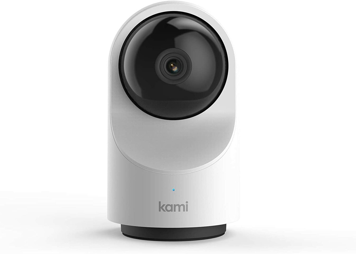 Kami Home Security Camera System 1080P HD Indoor Camera Motion