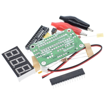 DC 3.5 ~ 25V Voltmeter Kit Voltage Meter DIY Electronic Production Suite NEW