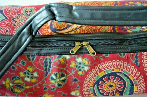 Mat Carrier Bag Mandala Large Yoga Bag Shoulder Strap Located In USA - Picture 6 of 9