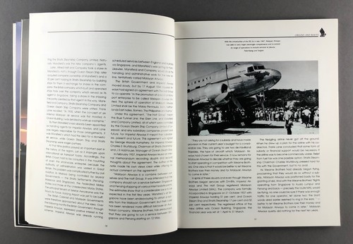 SINGAPORE AIRLINES SIA TAKE-OFF TO SUCCESS HISTORY BOOK 1990 SQ INC CONCORDE - Picture 6 of 12