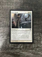 MTG 1x Defy Death x1 LP Avacyn Restored