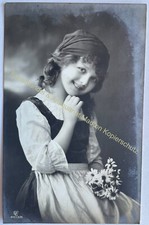 AK Motiv Kind Mädchen 1914