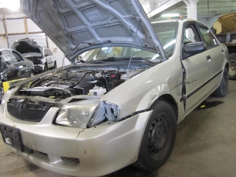 Used Engine Oil Pan fits: 2000 Mazda PROTEGE Grade A Foto 4 de 4