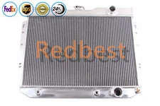 4 Row Radiator For 59-65 Chevy Bel Air/Impala/El Camino/Biscayne 230/327/348 V8