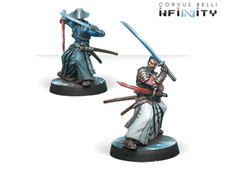 Miyamoto Mushashi Aristeia outfit NA2 Infinity