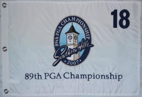 2007 OFFICIAL PGA Championship (Southern Hills) EMBROIDERED Golf FLAG