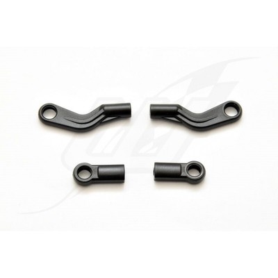 [ES] Hobao Hyper VS Steering Knuckle Arm Set - H85022