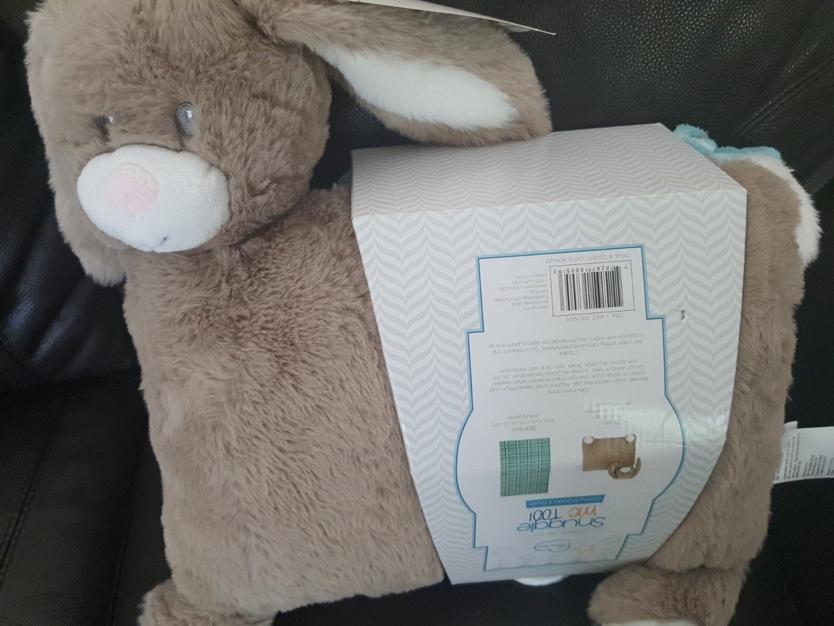 Little Miracles NWT Blue Aqua Gray Plaid Blanket Turquoise Costco