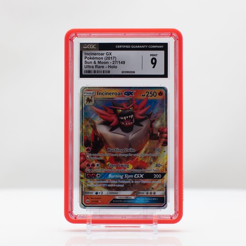 Incineroar-GX graded CGC 9 for sale on eBay