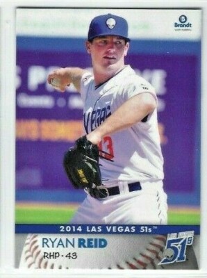 2014 Las Vegas 51s (Triple-A New York Mets) Ryan Reid