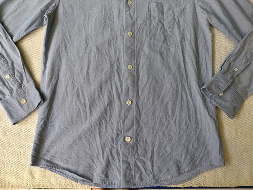 APC A.P.C. Rue Madame Paris blue oxford shirt XS - Picture 9 of 13