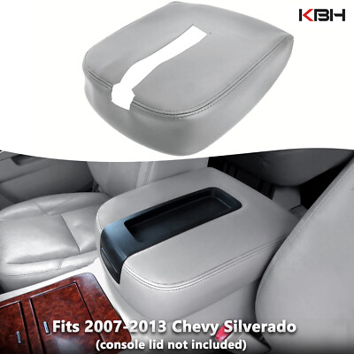 Center Console Cover - Console Armrest Lid For Che... - Vicedeal - Foto 3