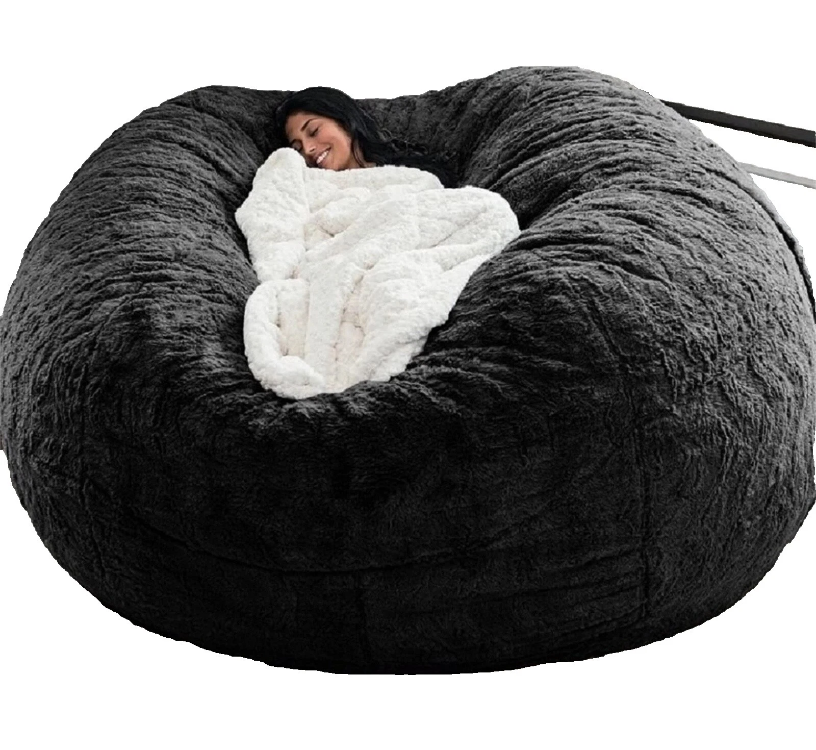Velvet Bean Bean Bag Covers Furniture