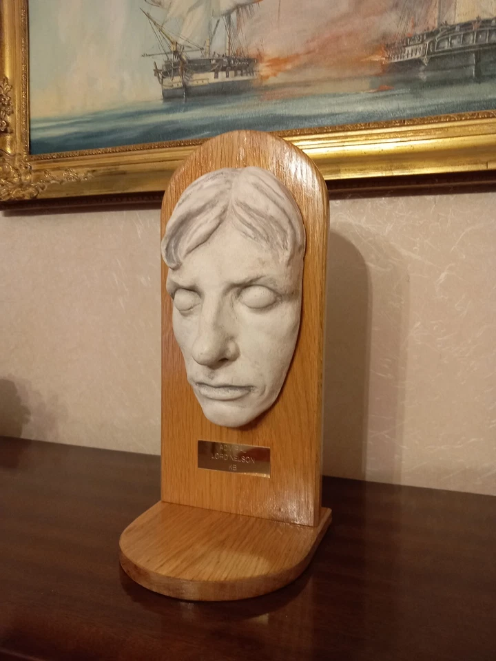 ADMIRAL LORD NELSON KB ,DEATH MASK - Image 2 of 4