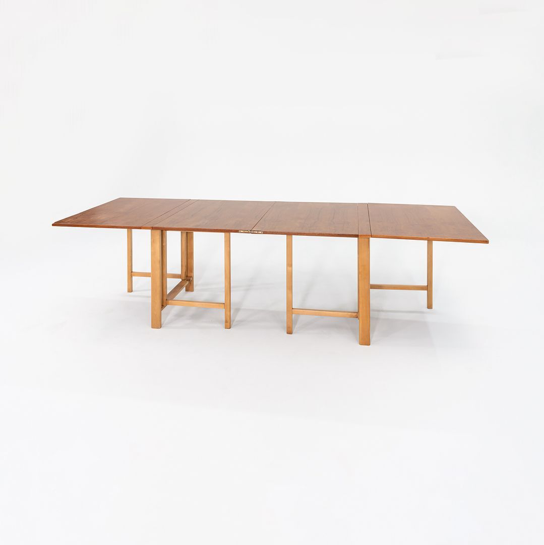 Bruno Mathsson Vintage Wood Table