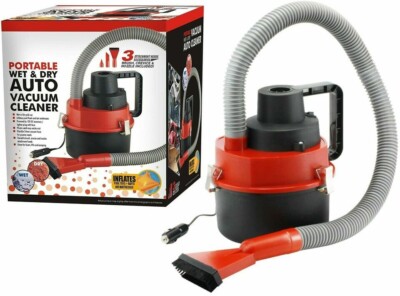 12 V tragbarer Handstaubsauger Nass & Trocken Auto Staubsauger Haus Van Auto Luftpumpe