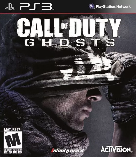 Call Of Duty Ghosts PS3