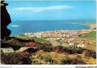 AMAP5-0506-ESPAGNE - ROSAS - la ville et son beau et grandiose golf