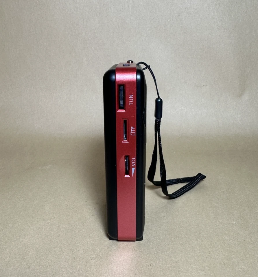 DEGEN DE36 Rechargeable AM FM Shortwave Radio & MP3 Player  - Image 4 of 4