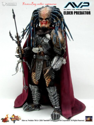Perfect Hot Toys 1/6 Mms16 Elder Predator In Stock New | eBay