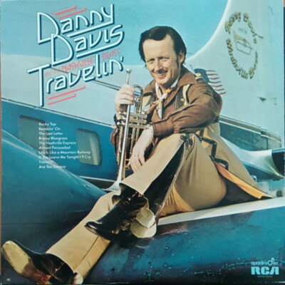 Danny Davis & The Nashville Brass Travelin NEAR MINT RCA Vinyl LP