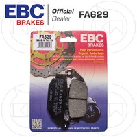 BremsbelÄGe Hinten EBC Organic FA629 Honda CBR R 125 2012 2013 2014