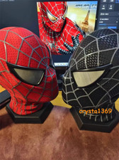NEW Toby Classic Spider-man Helmet Halloween Cosplay 3D Mask Helmet Costume Prop