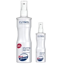 Clynol Styling Spray Extra strong 200ml + 100ml = 300ml aus Deutschland