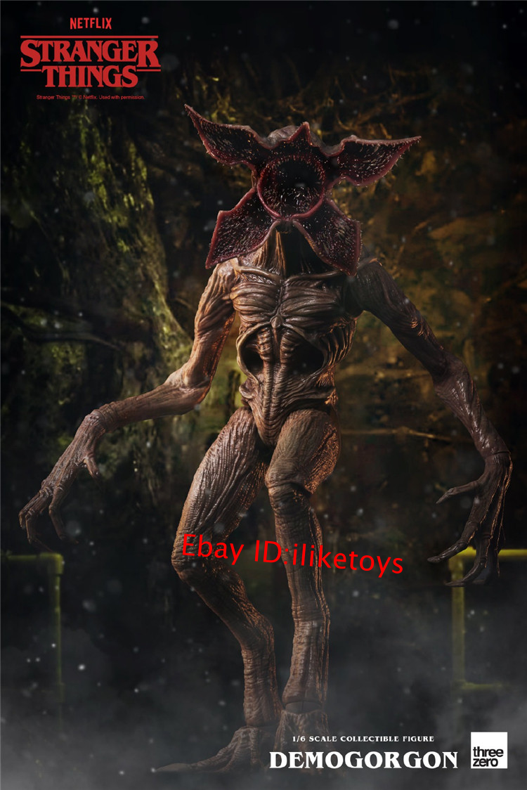 Threezero Stranger Things Demogorgon 1/6 Scale Action Figure Threezero Stranger Things Demogorgon 1/6 Scale Action Figure