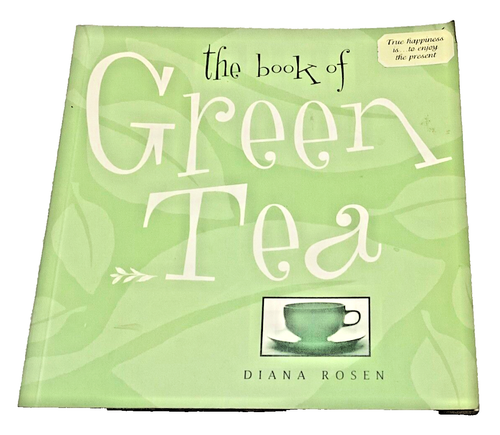 Book Green Tea Diana Rosen Therapy Cup Ancient Health Benefits Recipes History