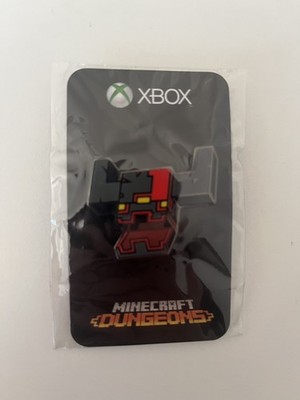 Minecraft Dungeons Promo Anstecker Pin Xbox One Gamescom 2019 Neu OVP