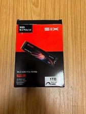 SIX NVME X5000 PRO M.2 SSD PCIe 4.0-1TB m.2 2280 ssd, Read UP to 5000MB/s