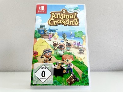   ANIMAL CROSSING : New Horizons (Nintendo Switch) OVP / TOP-SPIEL  ️