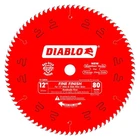 [USED] Diablo (D1280X) 12-Inch 80 Tooth ATB Crosscutting Saw Blade with 1-Inch A