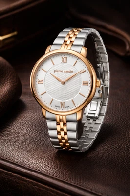 Pierre Cardin PC107431S08 43mm Herrenuhr Swiss Made OVP Zertifikat & Garantie - Bild 1 von 2