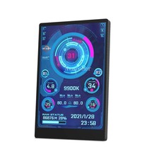 1X( Schermo USB IPS da 3,5 Pollici AIDA64 PC CPU  HDD Monitor Dati Display 7066