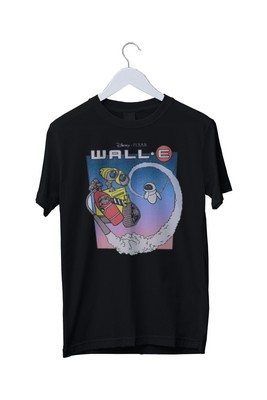 Disney Pixar Wall-E Grafik T-Shirt Herren S M L XL 2 3 4 XL 