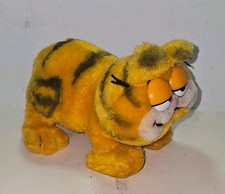 Vintage Garfield The Cat 1978, 1981 Stuffed Animal Plush Fun Farm San Francisco