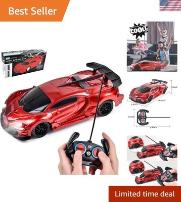 Realistic Sound Remote Control Car for 3+  Old Boys & Girls - Safe Play