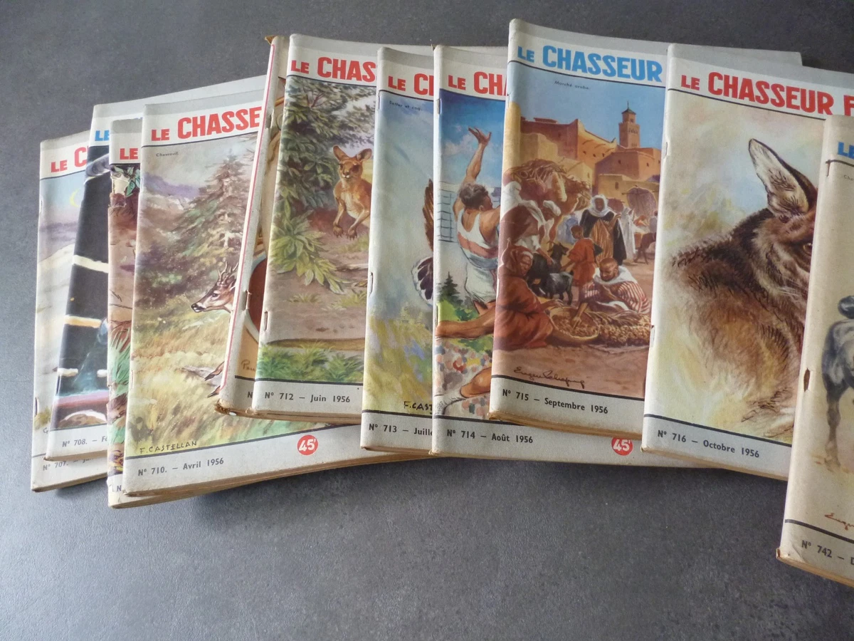 Revue : Le Chasseur Français - Livres