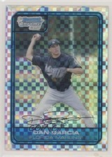 2006 Bowman Draft Chrome Picks X-Fractor 217/299 Daniel Garcia Dan #DP55 sh7