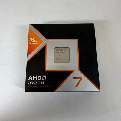 AMD Ryzen 7 9800X3D 8-Core 5.2GHz Max Boost AM5 CPU 100