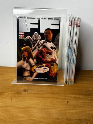  Fantastic Four FF Nr 1 2 3 4 5 Marvel Comic 2012-2013 Jonathan Hickman
